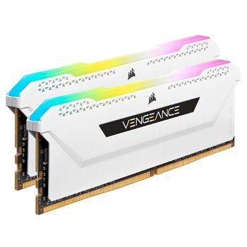 Corsair Vengeance RGB PRO SL 2x8GB 16GB DDR4 C18 f/ Gaming PC - White