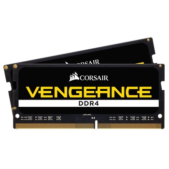 Corsair Vengeance 2x8GB 16GB DDR4 2400MHz C16 SODIMM for Laptop