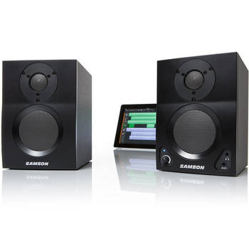 Samson Mediaone Bt3 Wireless Bluetooth Active Studio Monitors