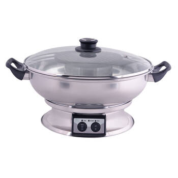Maxim 2.5L Teppanyaki Steam Boat Electric Hot Pot 1350W
