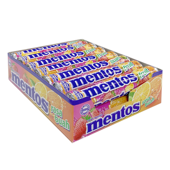 14PK Mentos Roll Pack - Fruity