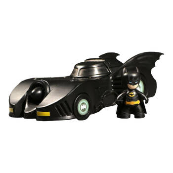  Batman 1989 Batman & Batmobile MezItz Vehicle Toy