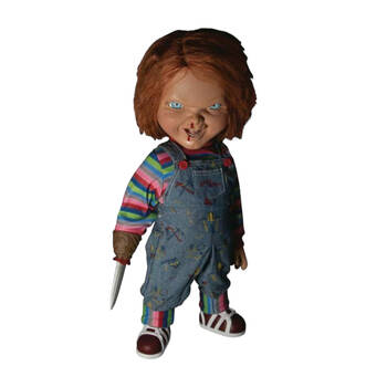  Child's Play 2 Menacing Chucky w/ Sound Mega Figure 38cm