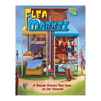 Flea Market Kids/Children Dice/Board Tabletop Game 8y+