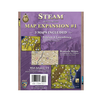  Steam Role Playing Board Game Expansion No1 Kids 12y+