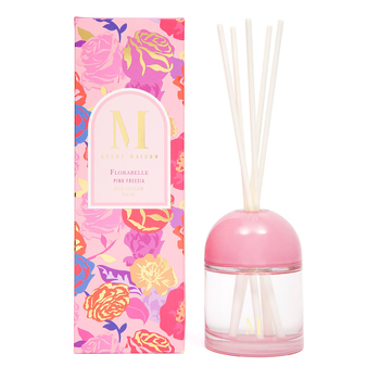 Scent Maison Florabelle 300ml Reed Diffuser - Pink Freesia