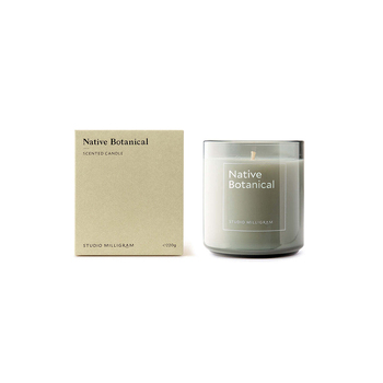 Studio Milligram Sensory 220g Scented Candle Native Botanical