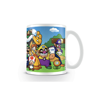 Super Mario Bros. Themed Coffee Mug Drinking Cup 300ml