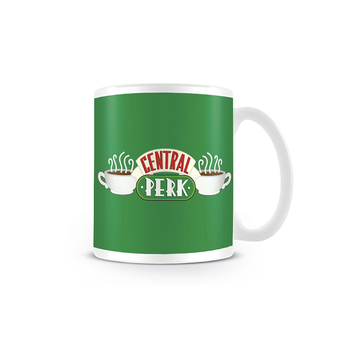 Friends Central Perk Themed Green Coffee Mug Drinking Cup 300ml