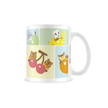 Animal Crossing Character Grid/Collage Themed Print Coffee Mug 300ml