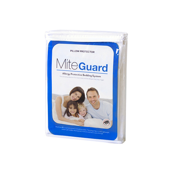 Bambury Std Mite-Guard Pillow Protector Soft Touch Woven Home