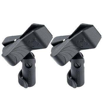 2PK Hercules Mic Clip Adaptor - 20mm - 35mm
