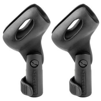 2PK Hercules Mic Clip Adaptor - 25mm - 30mm