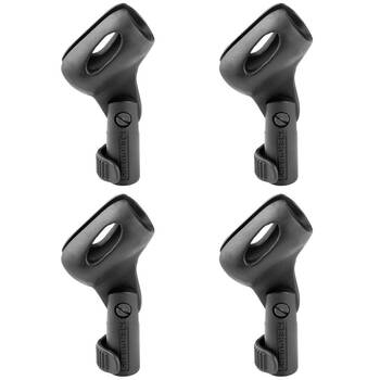4PK Hercules Mic Clip Adaptor - 25mm - 30mm