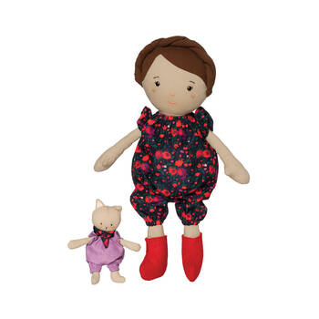 Manhattan Playdate Friends Freddie Doll Baby/Toddler Toy 12m+