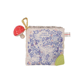 Manhattan Deer One Soft Fabric Book Baby/Toddler Toy 6m+