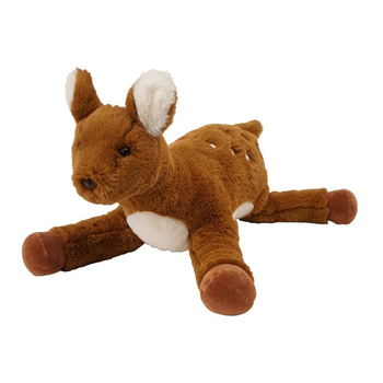 Manhattan Cozy Bunch Deer Stuffed Animal 59x28cm Plush Toy 0m+ Brown