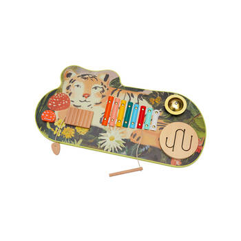 Manhattan Tiger Tune Musical Toy 67cm Baby/Toddler 12m+