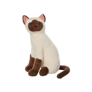 Manhattan Imaginaries Siamese Cat Plush Toy Kids/Baby 0m+