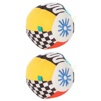 2PK Manhattan Wimmer Sensory Ball Baby/Toddler Toy 6m+