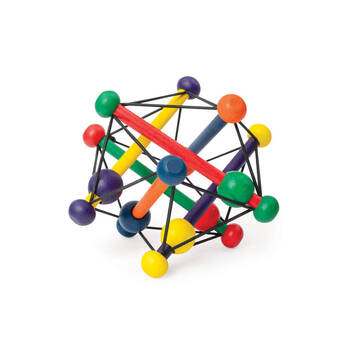 Manhattan Wooden Classic Skwish 15.2cm Baby Activity Toy Unboxed 0m+