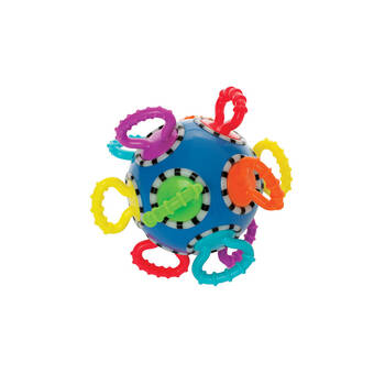 Manhattan Click Clack Ball 11.4cm Baby/Infant Sensory Toy 0m+