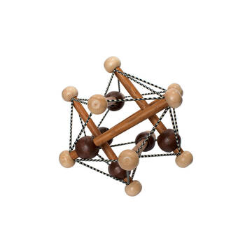 Manhattan Wooden Artful Skwish 15.2cm Baby/Toddler Activity Toy Unboxed 0m+