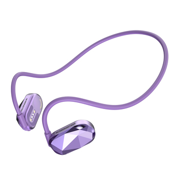 MONSTER ARIA Free Air Conduction Sports Bluetooth Earbuds Purple