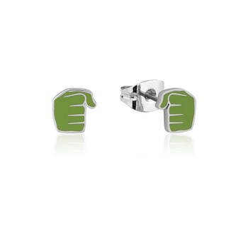 Couture Kingdom Ecc Marvel Hulk Character 12mm Stud Earrings