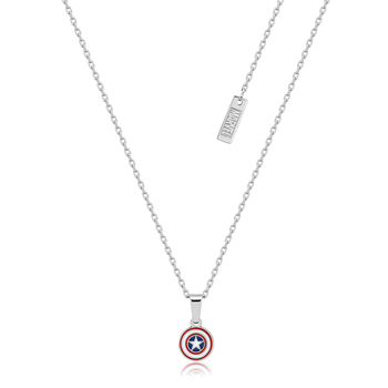 Couture Kingdom Ecc Marvel Captain America Necklace 40+7cm