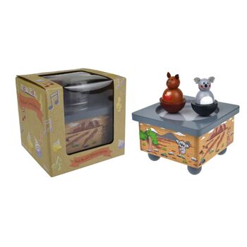 Kaper Kidz Dancing Magnetic Music Box Koala & Kangaroo