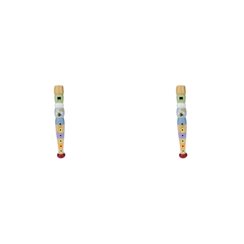 2PK Koala Dream Buzzy Days Bee Kids Wood Rainbow Recorder 3y+