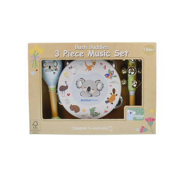 Koala Dream Bush Buddies Australian Animals Musical Set Kids/Children 18m+