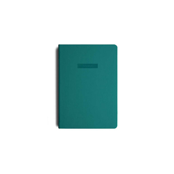 MiGoals Goals Soft Cover A5 Journal/Notebook - Teal