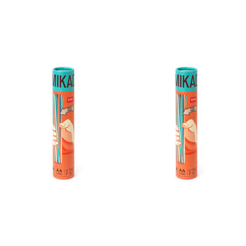 2x 41pc Legami Mikado Bamboo Pick Up Sticks 2-Players Kids Classic Game Toy 6+