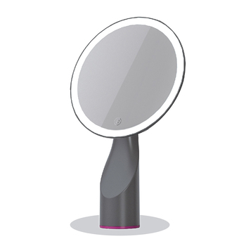 Sansai LED Lighted 600mAh Rechargable Makeup Mirror 21.5cm