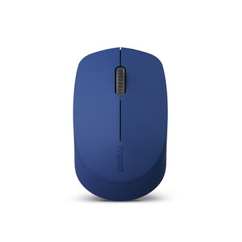 Rapoo M100 Wireless 2.4GHz/Bluetooth Optical Mouse - Blue