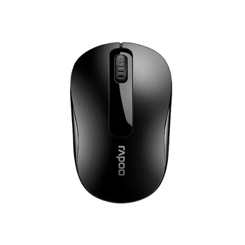 Rapoo M10 Plus Wireless 2.4GHz Optical Mouse 1000DPI - Black