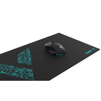 Rapoo V1L Gaming Mouse Pad/Anti-Skid Mousepad Desk Mat XL - Black