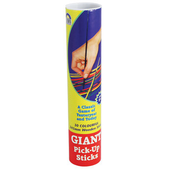 30pc Crown Giant Pickup Sticks 6+
