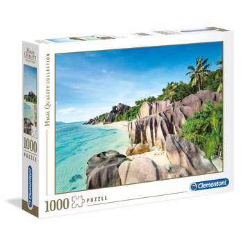 1000pc Clementoni High Quality Collection Paradise Beach Puzzle