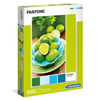 1000pc Clementoni Pantone Juicy Limes Puzzle
