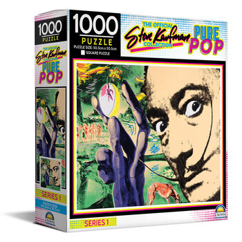 1000pc Steve Kaufman Pure Pop 50.5cm Series 1 Puzzle Assorted