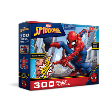 300pc Spiderman 61x46cm Jigsaw Puzzle Kids/Children Game 6+