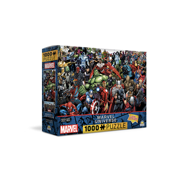 1000pc Crown Marvel Universe Puzzle Assorted 6yrs+