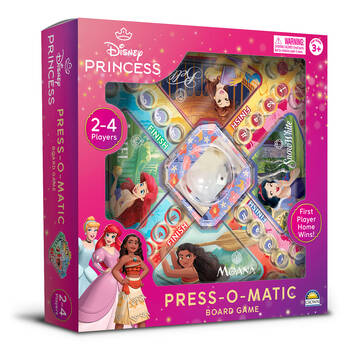 Disney Princess Press-O-Matic Interactive Board Game Kids 8y+