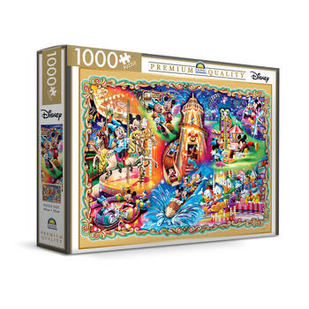 1000pc Crown Premium Jigsaw Puzzle Mickey & Friends Carnival Kids 8y+