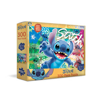 300pc Stitch Jigsaw Puzzle Interactive Learning Toy Kids 3y+
