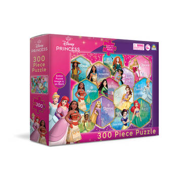300pc Disney Princess Jigsaw Puzzle 61x46cm Kids 3y+