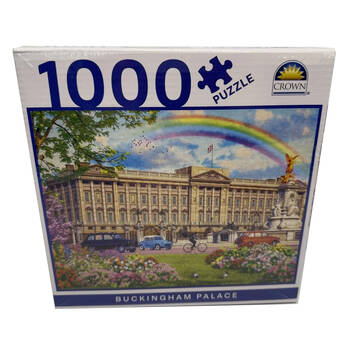 1000pc Crown Jigsaw Puzzle Buckingham Palace Educational Toy Kids 8y+